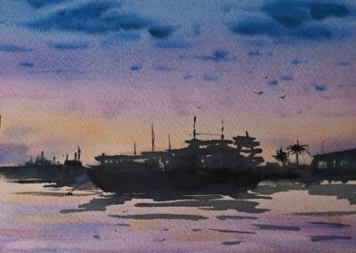 Harbour 510 - 30 x 22 cm - € 50