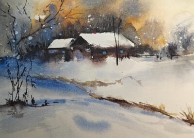 Winter 948 - 35,5 x 25cm - € 70