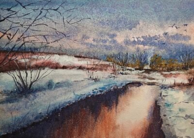 Winter 253 - 34 x 23,5cm - € 70