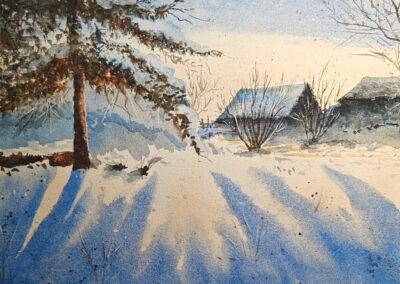 Winter 555 - 34 x 23,5cm - € 70