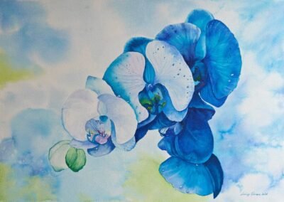 Orchidea 211 - 76 x 56 cm - VERKOCHT