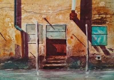 Venezia 448 - 45 x 33,5cm - VERKOCHT
