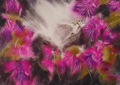 Bird 308 - 37 x 27,5 cm - € 70