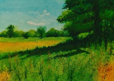Summer 401 - 38 x 28 cm - € 85