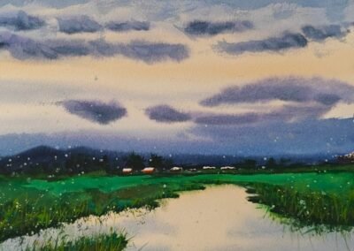 Sunset 817 - 32,5 x 23 cm - € 70
