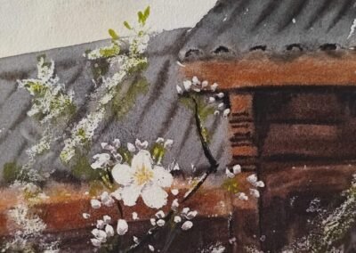 Blossom 109 - 33 x 23 cm - VERKOCHT