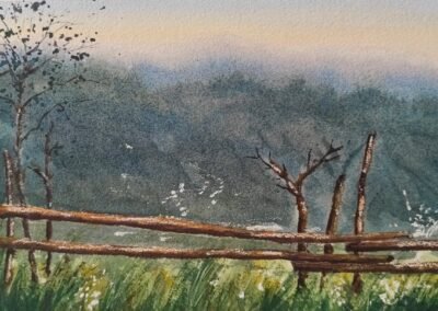 Mountain 122 - 30,5 x 21 cm - € 60