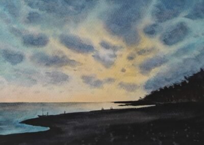 Night 215 - 35 x 26 cm - € 75