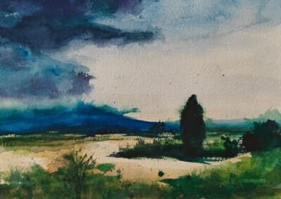 Mountain 445 - 30 x 22 cm - € 50