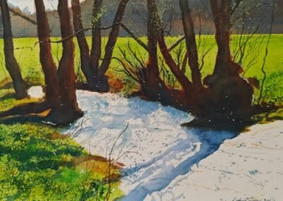 Summer 652 - 38 x 29 cm - € 95
