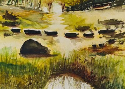 Park 959 - 39 x 29 cm - € 80
