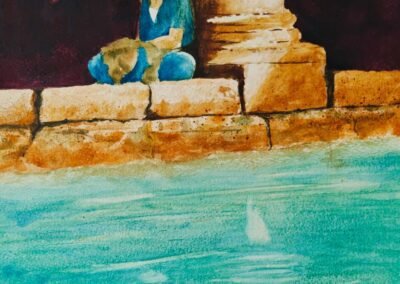 Bath 022 - 29,5 x 41 cm € 90