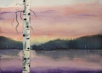 Sunset 259 - 35,5 x 25,5 cm - € 75