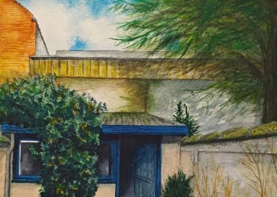 Garden 348 - 35 x 25 cm - € 75