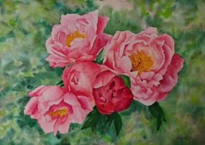 Peony 026 - 76 x 56 cm - € 175