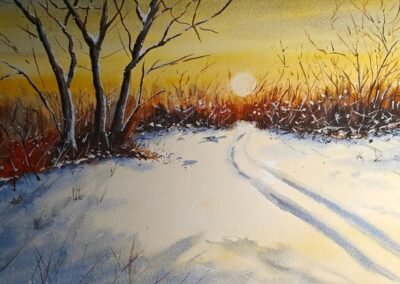 Winter 061 - 41,5 x 28,5 cm - € 90